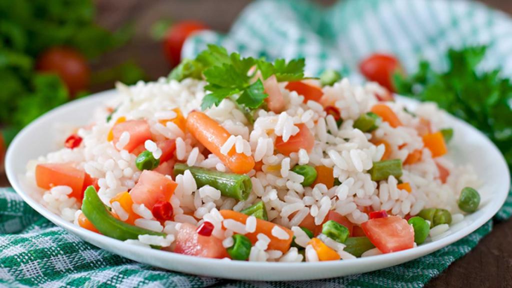 Asiatische Reispfanne | Rechte: colourbox.com