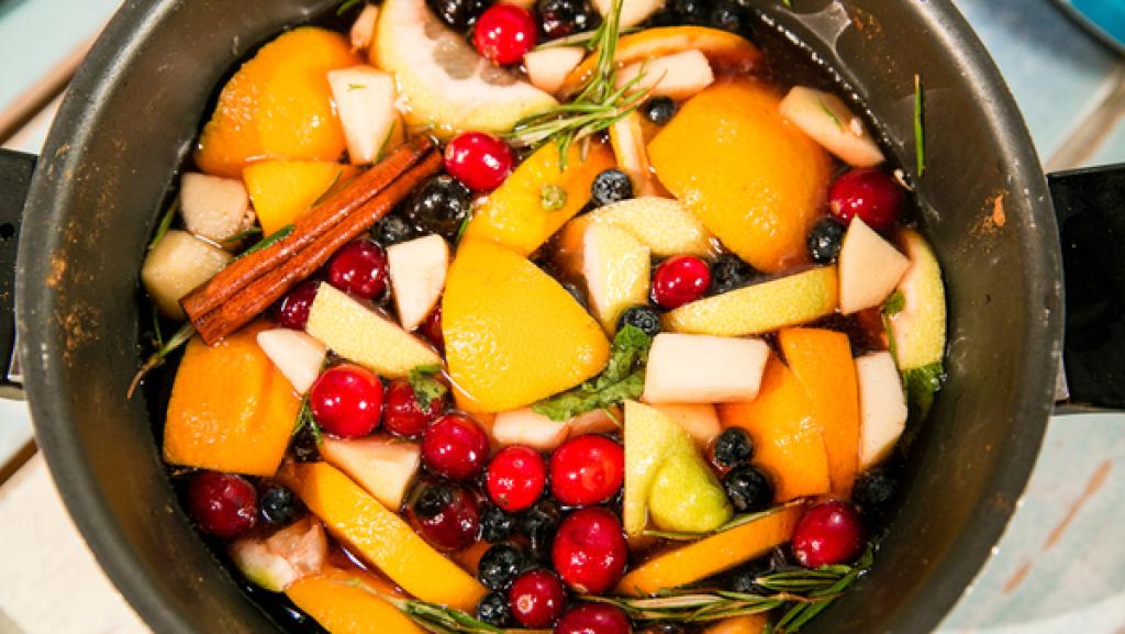 Cranberry-Punsch | Rechte: ZDF//Rothkopf Rene