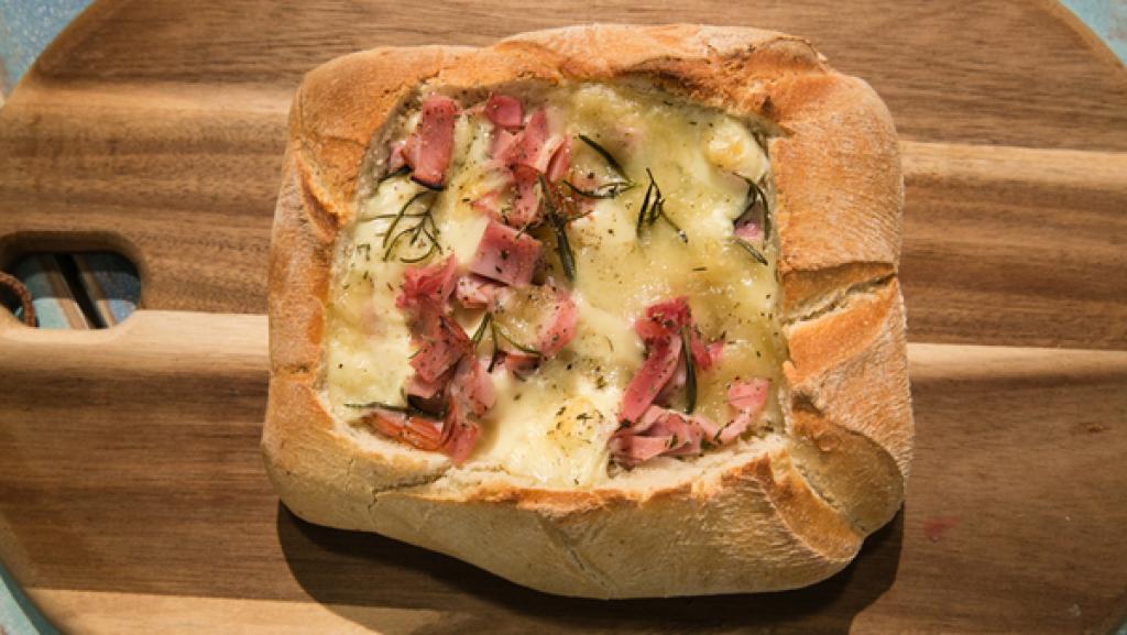 Schinken-Käse-Brot | Rechte: ZDF//Rothkopf Rene