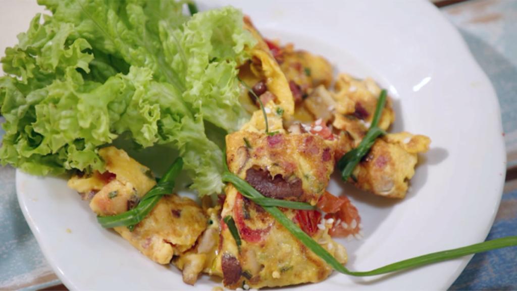 Shiitake-Omelette | Rechte: ZDF/ORF