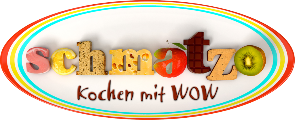 Logo "Schmatzo - Kochen mit WOW"