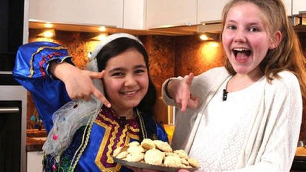 Ariana und Mia feiern Nouruz