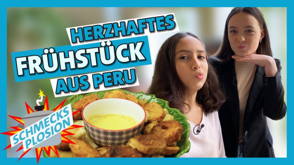 Peruanisches Geburtstagsfrühstück