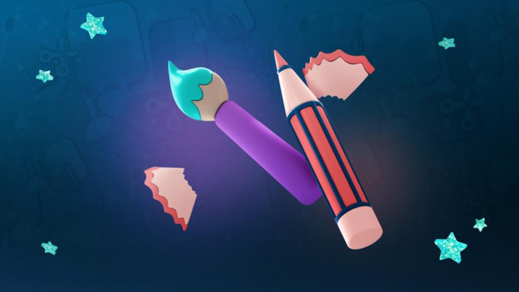 Malen | Rechte: KiKA Malen | Rechte: KiKA