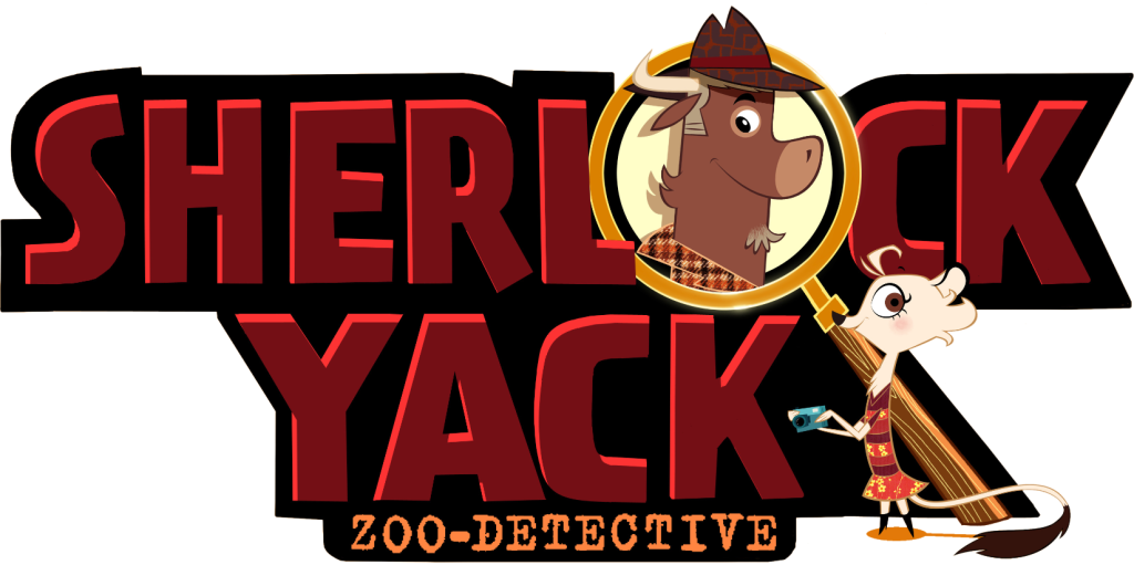 Logo "Sherlock Yack - Der Zoodetektiv"
