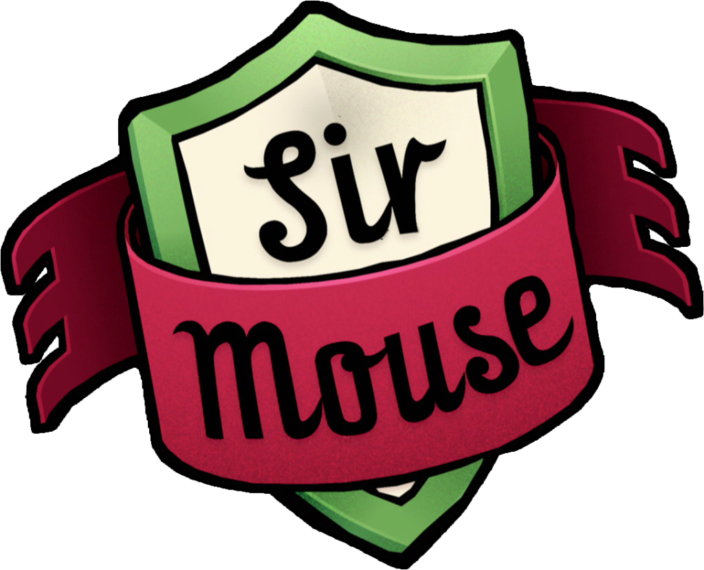 Logo "Sir Mouse"