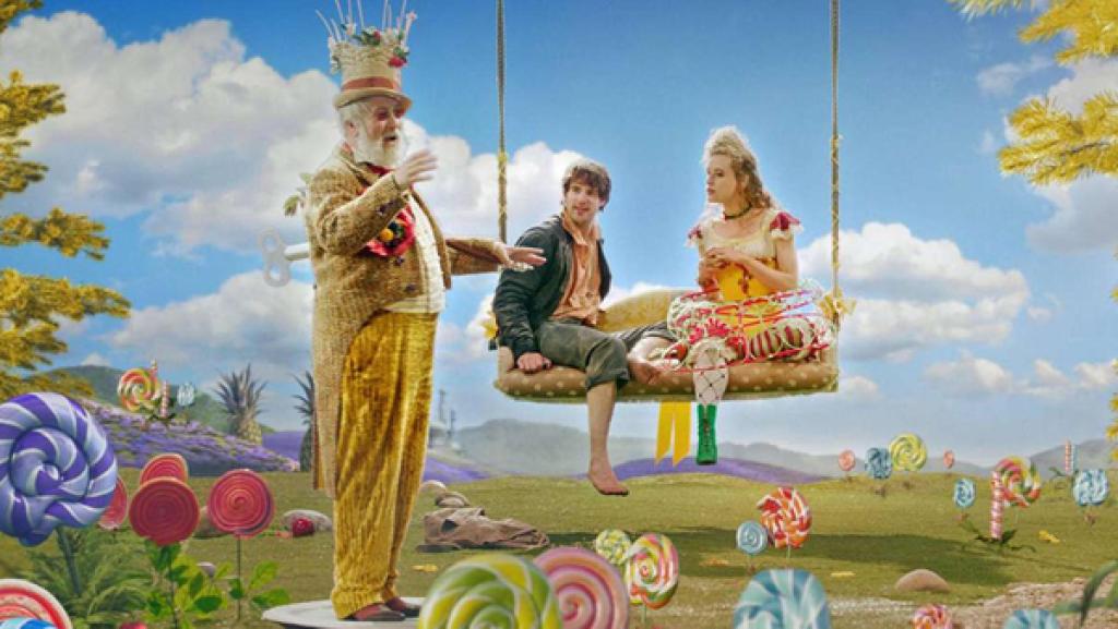 Das Märchen vom Schlaraffenland