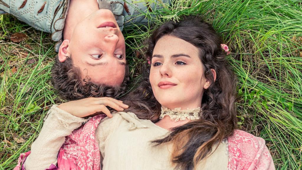 Prinz Himmelblau und Fee Lupine