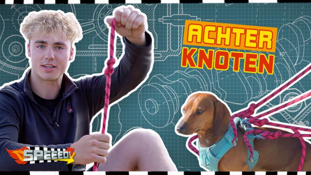 Luis von den Roten‘ präsentiert die geilsten Knoten! | Rechte: Dropout GmbH/WDR/KiKA