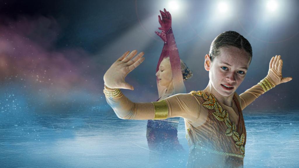 Die beiden Eiskunstlauf-Talente Anna (12) und Julia (16) träumen von Olympia. 