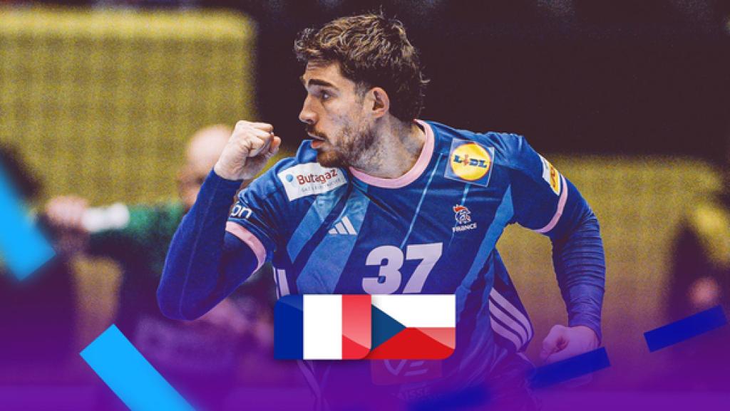 Frankreich gegen Tschechien