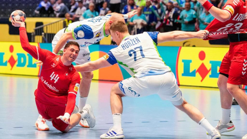 Skowenien gegen die Schweiz 