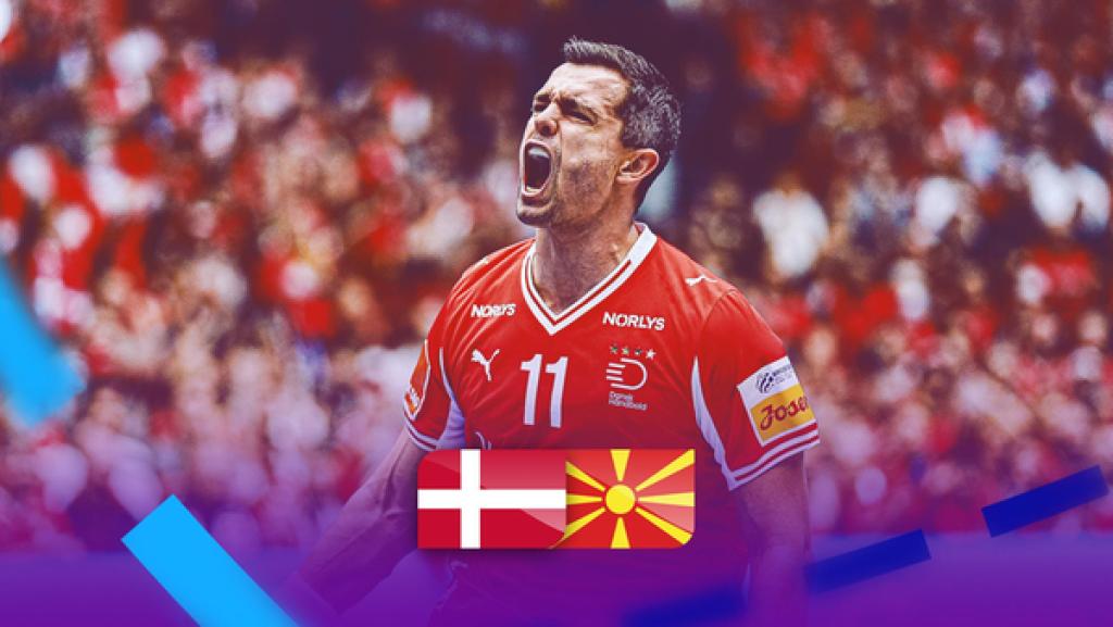 Zusammenfassung Dänemark Nordmazedonien