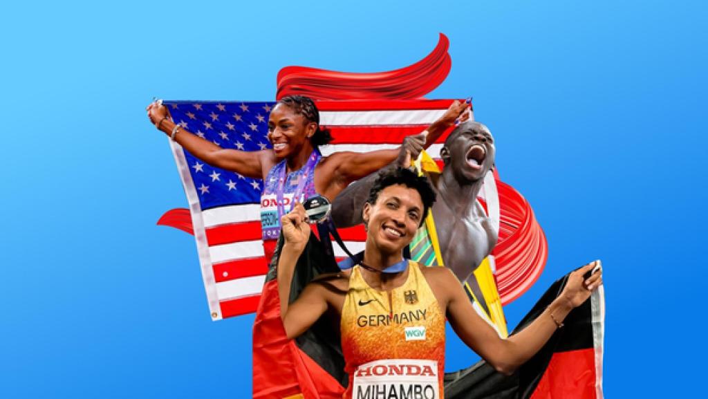 Die Tageszusammenfassung der Leichtathletik-WM