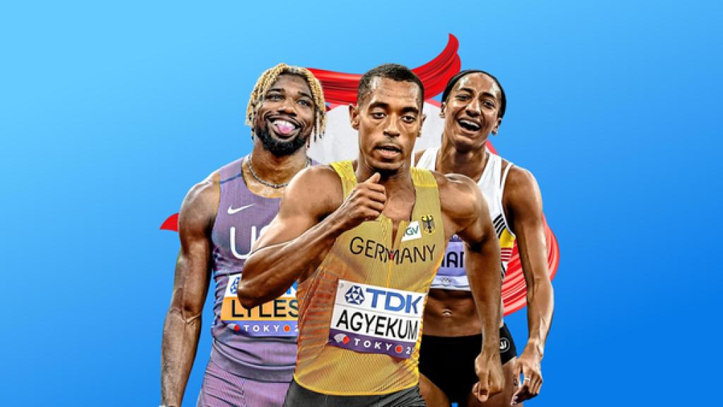 Grafik: Zusammenfassung des siebten Wettkampftags der Leichtathletik-WM