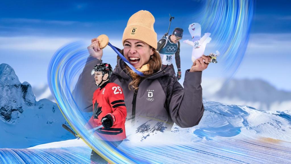 Die deutsche Skicrosserin Daniela Maier jubelt im Zielbereich