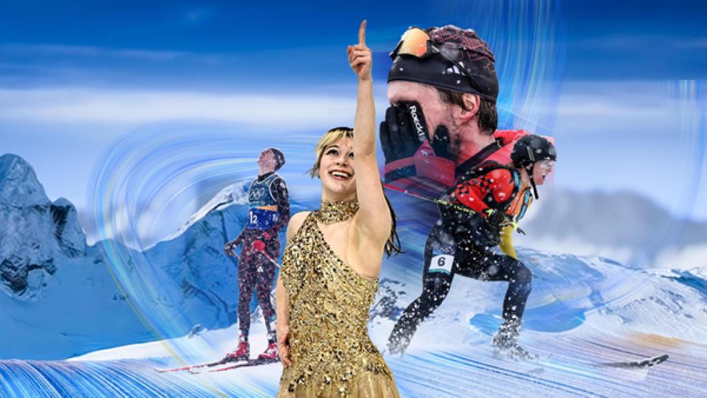 Tag 13 der Olympischen Winterspiele - die Highlights | Rechte: Sportschau Die Tageszusammenfassung des 13. Wettkampftages