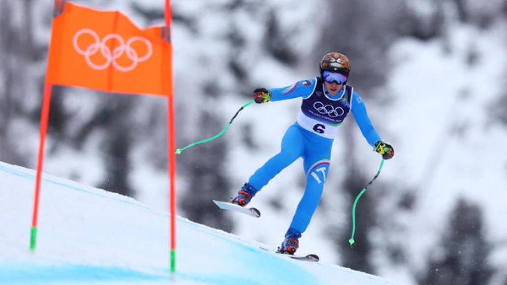 Federica Brignone im Super-G