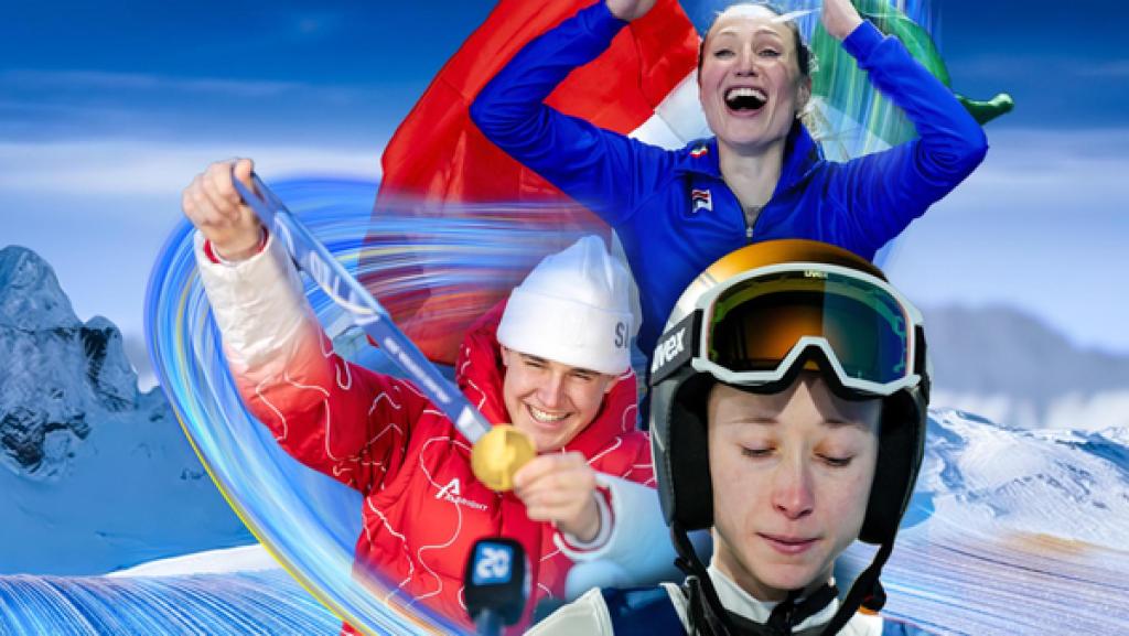 Tag 1: Franjo von Allmen, Francesca Lollobrigada, Nika Prevc