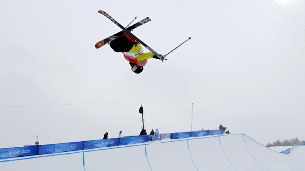 Olympia 2026: Sportarten erklärt - Ski Freestyle Halfpipe