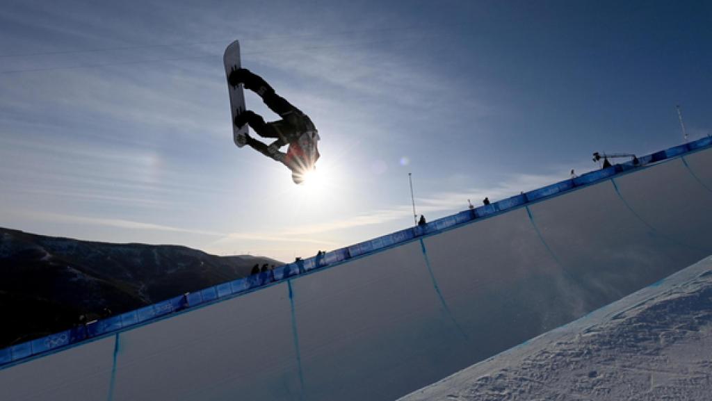 Olympia 2026: Sportarten erklärt - Snowboard Halfpipe
