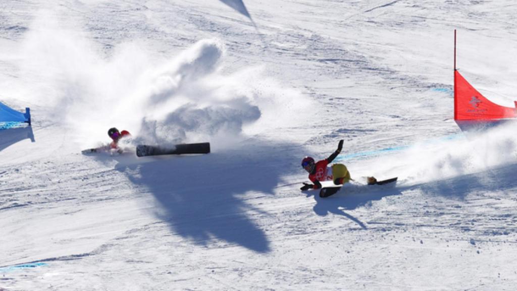 Olympia 2026: Sportarten erklärt - Snowboard Parallel-Riesenslalom