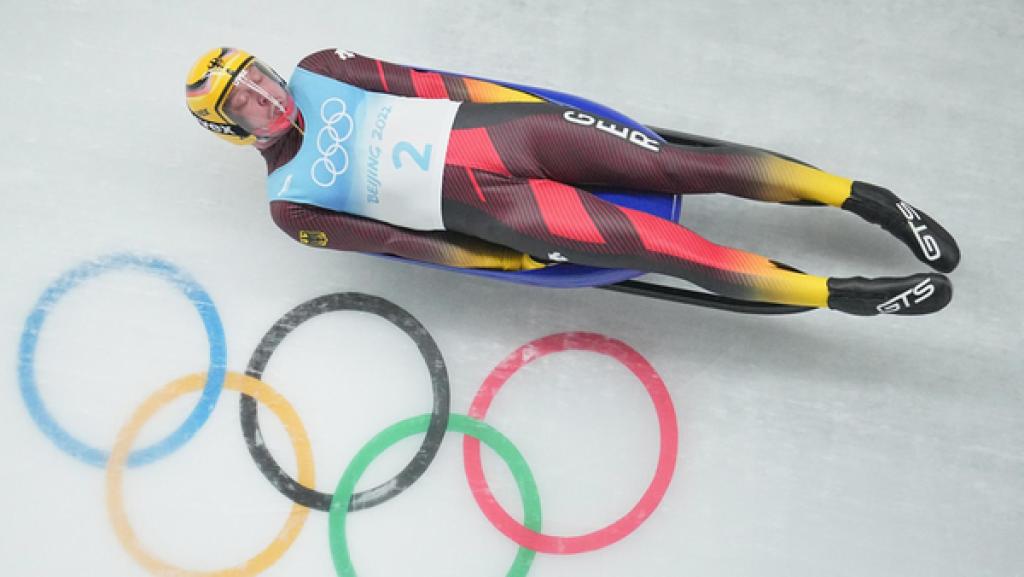 Rodler Felix Loch bei Olympia