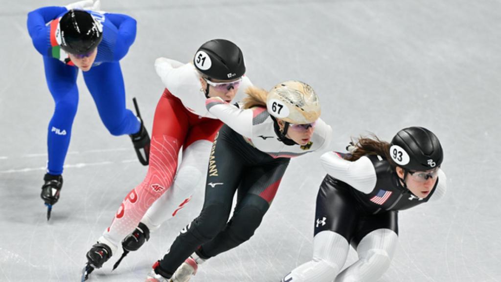 Shorttrack bei Olympia