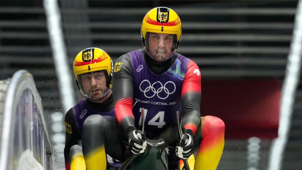 Tobias Wendl und Tobias Arlt in Aktion