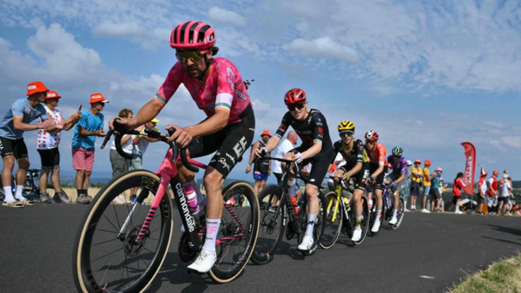 Der Kampf um den Etappensieg