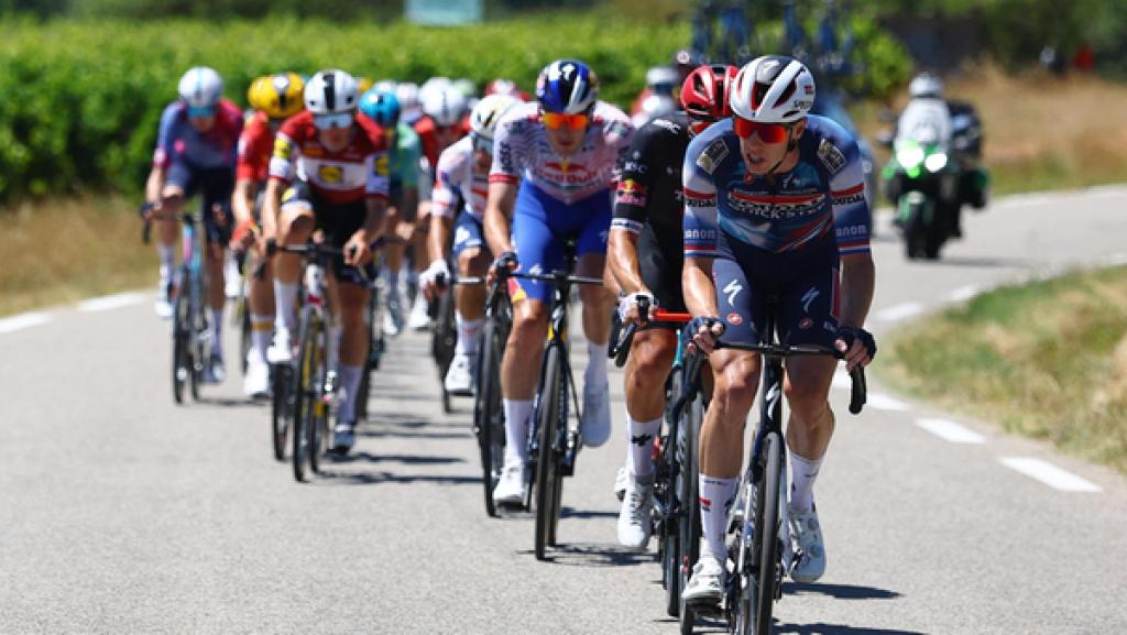 Die 16. Etappe der Tour de France