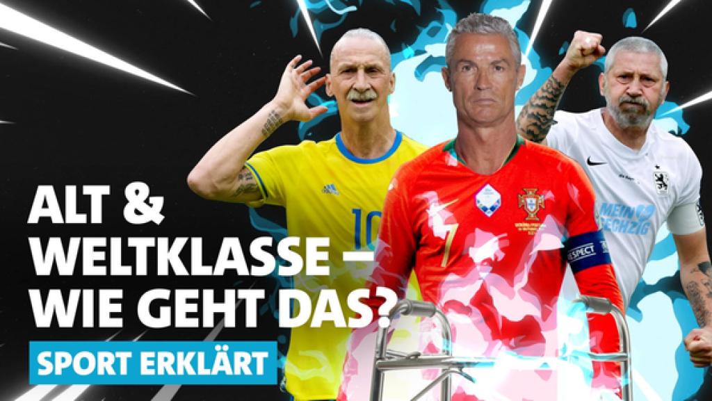 Thumbnail zu Sport erklärt - Weltstars mit Cristiano Ronaldo, Zlatan Ibrahimovic und Sascha Mölders