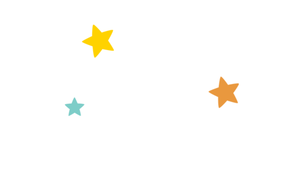 Stark mit Fidi | Rechte: KiKA Logo der Serie "Stark mit Fidi" und bunte Sterne
