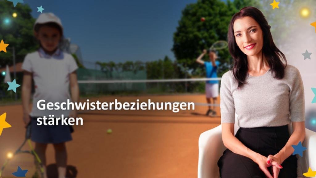 Dr. Martina Stotz zum Thema Geschwisterbeziehungen 