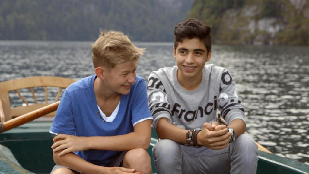 Ibrahim und Jeremia - Brüder auf Zeit