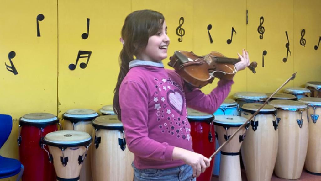 stark! - Tabea - Musik macht mich glücklich