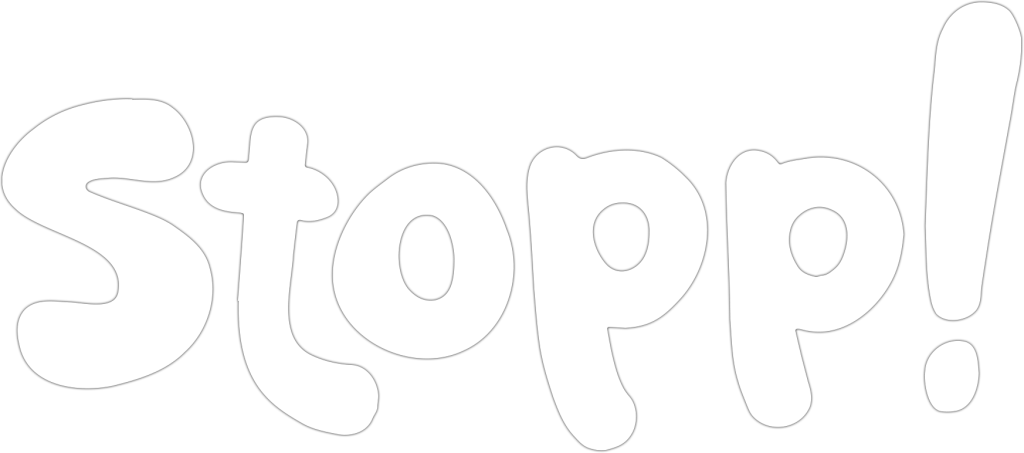 Logo: "Stopp!" 