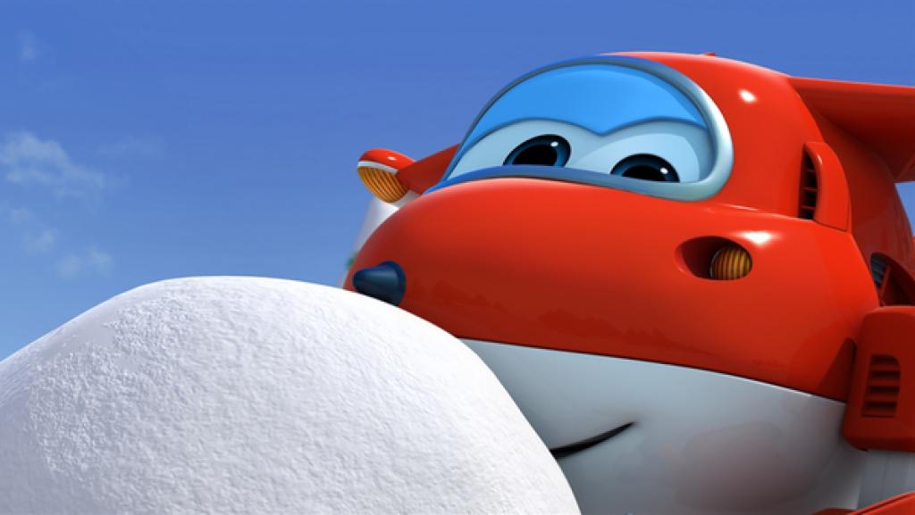 Jetts Schneekugel ist riesig.