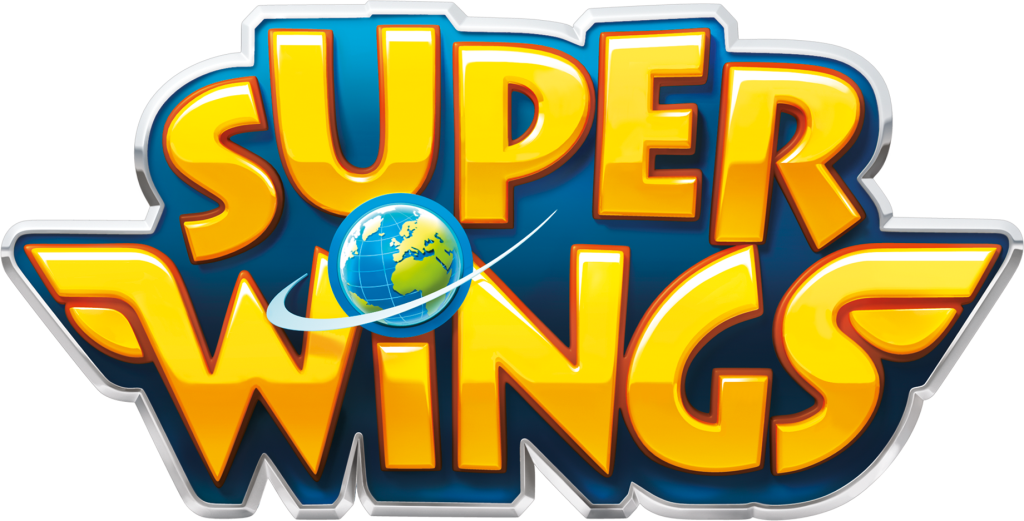 Logo: "Super Wings" 