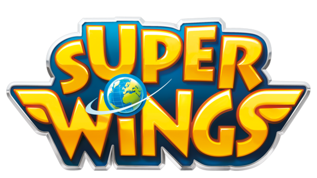 Super Wings Logo: "Super Wings"