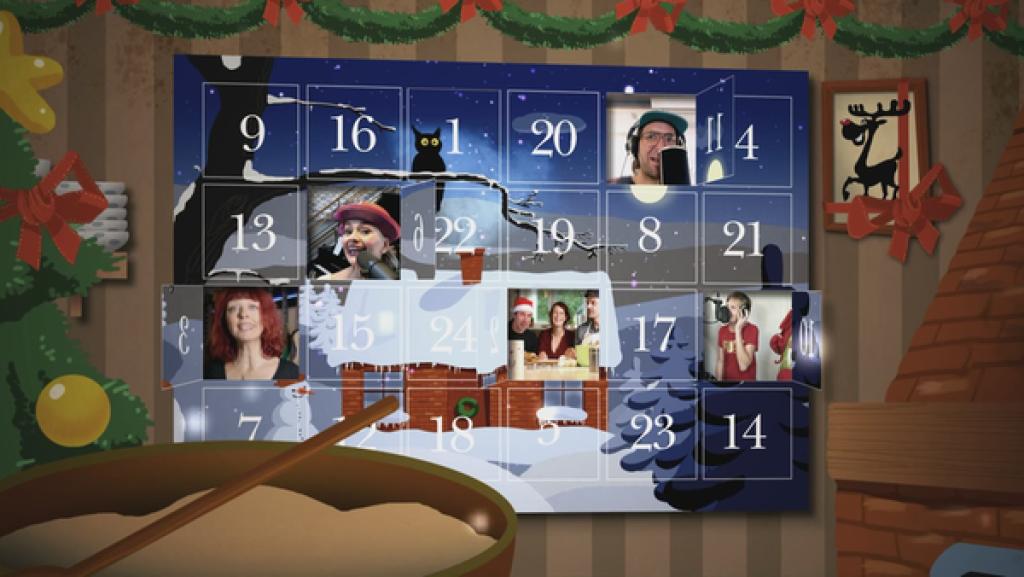 Weihnachtsfreunde & Co. mit "In der Weihnachtsbäckerei" | Rechte: KiKA Weihnachtsfreunde & Co. mit "In der Weihnachtsbäckerei" | Rechte: KiKA