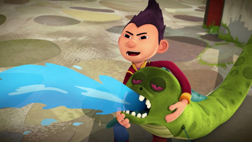 Tashi | Rechte: KiKA/Flying Bark Productions Pty Ltd. Tashi | Rechte: KiKA/Flying Bark Productions Pty Ltd.