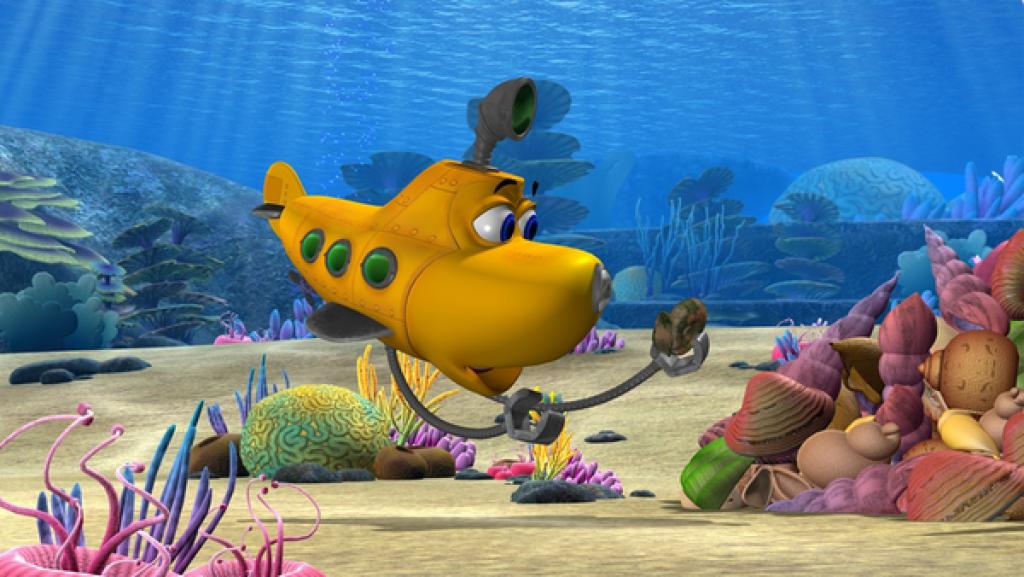 Timmy und Bess spielen Ball. Weil Timmy sich über Bess lustig macht, schreitet UMA ein und zeigt ihm mal, wie ein ‚Mädchenaufschlag’ geht.