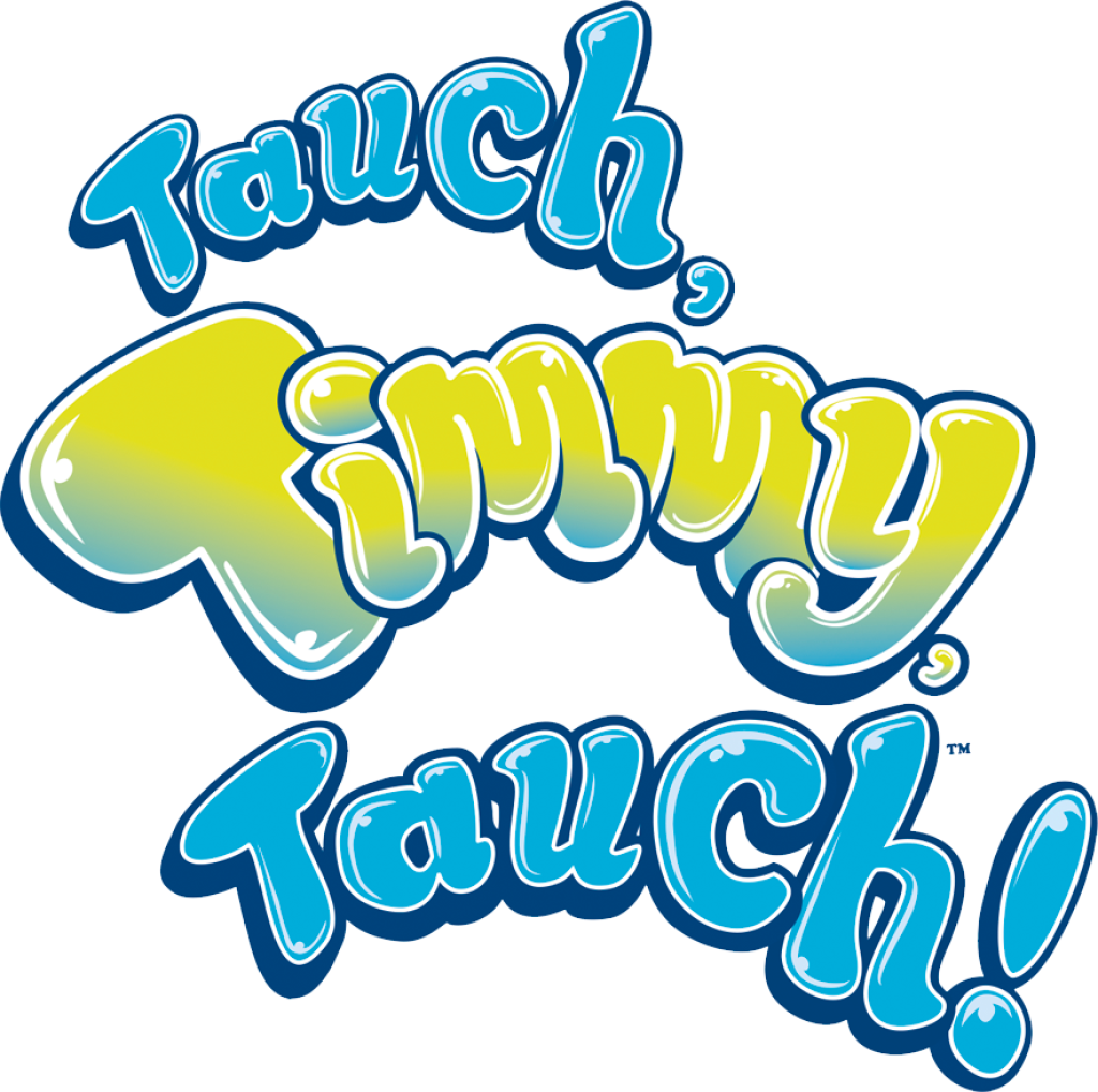 Logo: "Tauch, Timmy, Tauch!" 