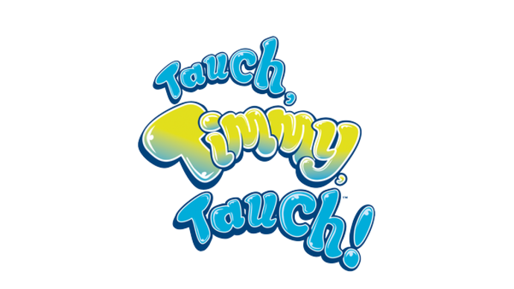 Tauch, Timmy, Tauch! Logo: "Tauch, Timmy, Tauch!"