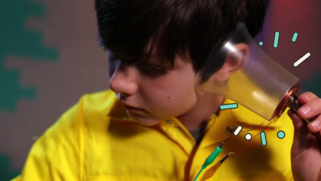 Kann ich einen Lautsprecher selber bauen? | Rechte: KiKA Kann ich einen Lautsprecher selber bauen? | Rechte: KiKA