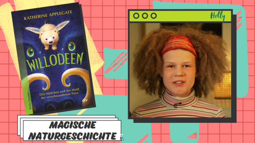 Buch-Tipp: Willodeen | Rechte: KiKA