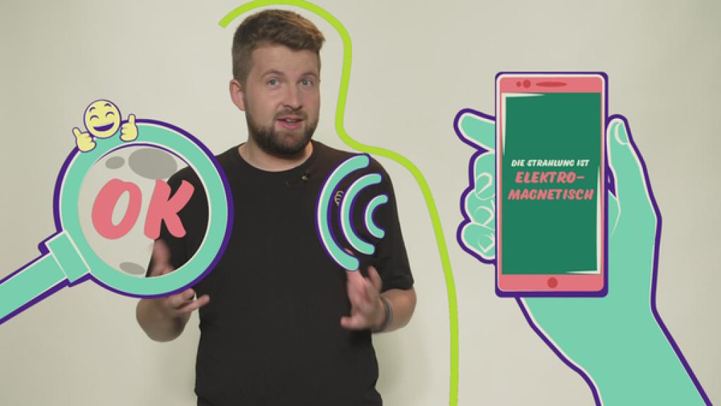Gibt es Handystrahlung wirklich? | Rechte: KiKA