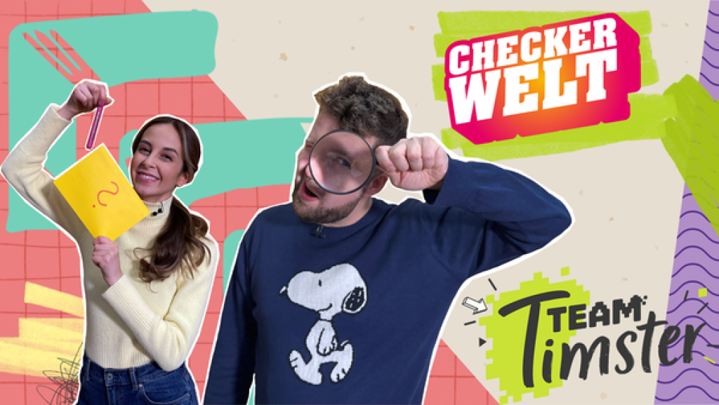 Checker Welt: Funfacts | Rechte: KiKA Checker Welt: Funfacts | Rechte: KiKA
