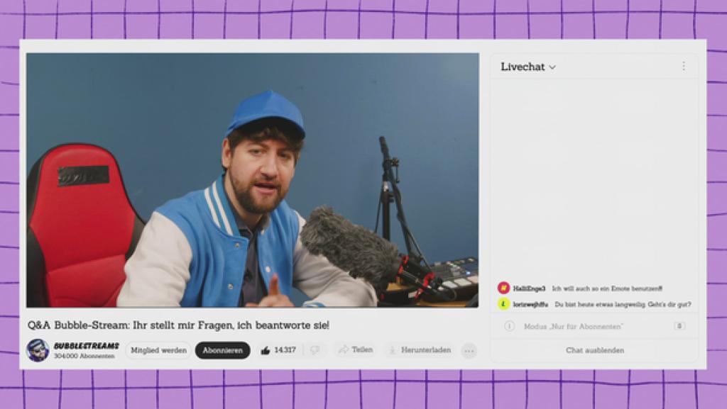 Wie kann man mit Livestreams Geld verdienen? | Rechte: KiKA